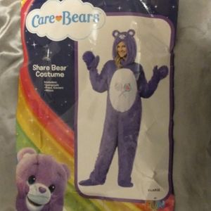 Share Bear costume